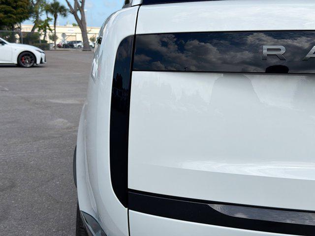 new 2026 Land Rover Range Rover car, priced at $160,720