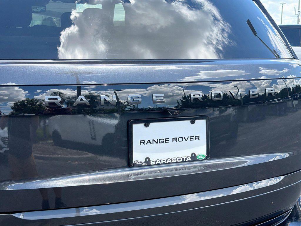 new 2026 Land Rover Range Rover car, priced at $173,438