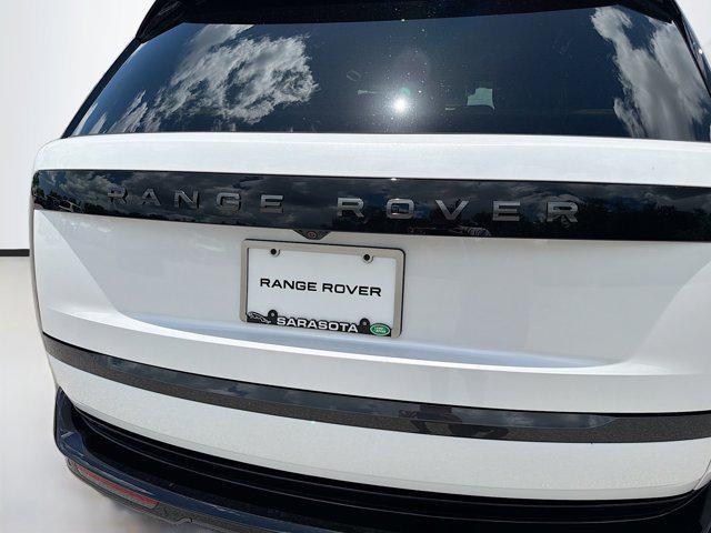 new 2026 Land Rover Range Rover car, priced at $140,745