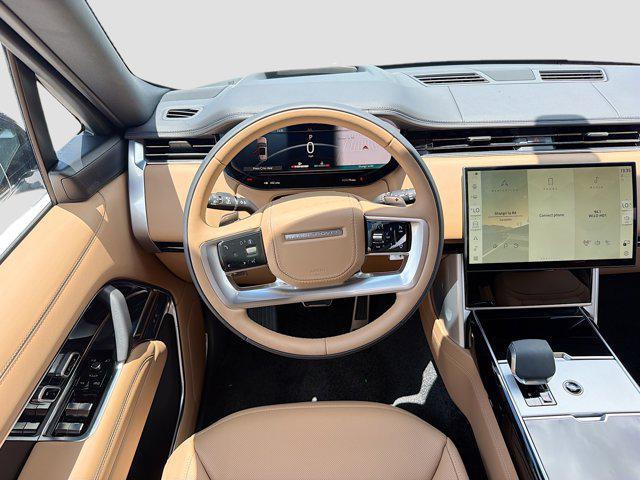 new 2026 Land Rover Range Rover car, priced at $140,745