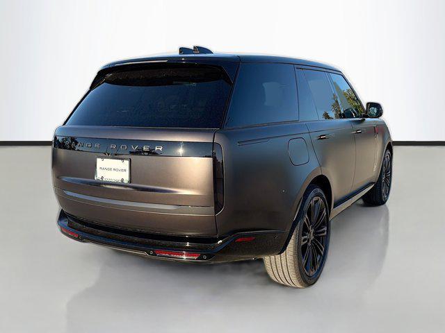 new 2026 Land Rover Range Rover car, priced at $143,645