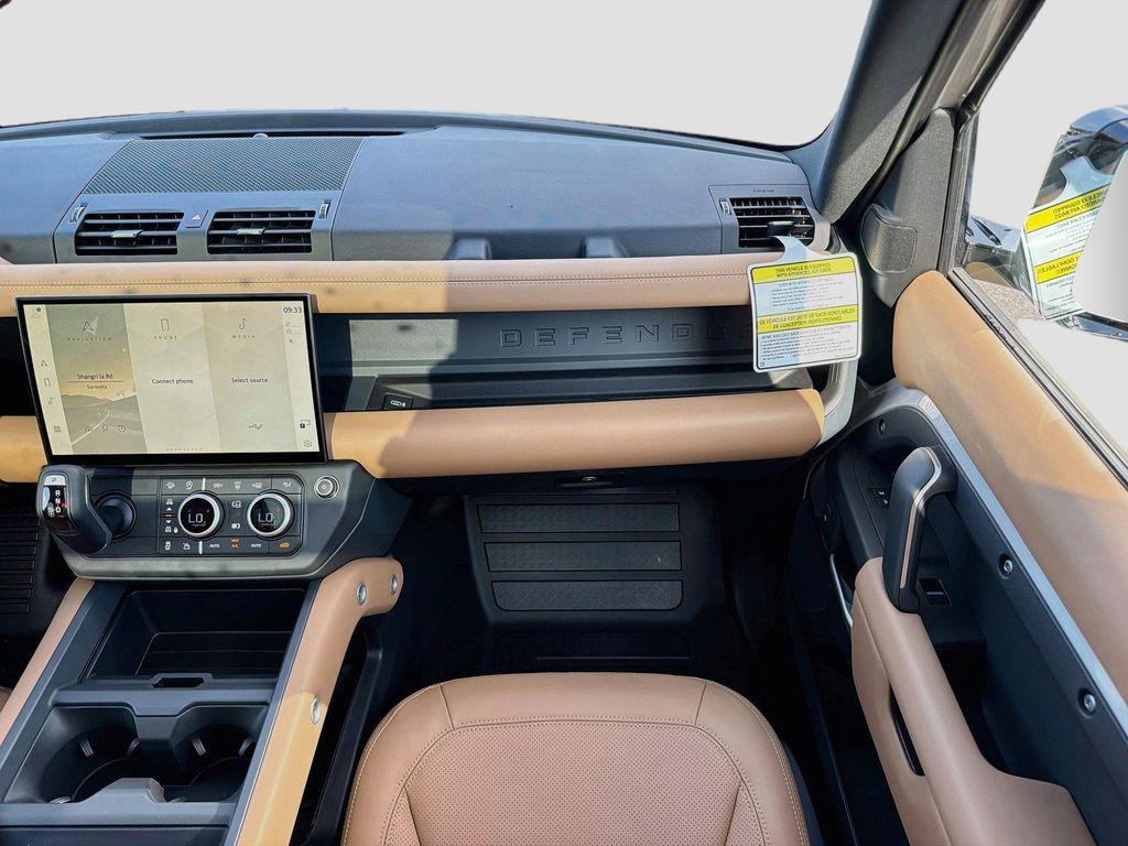 new 2026 Land Rover Defender car, priced at $91,611
