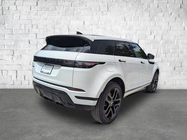 new 2026 Land Rover Range Rover Evoque car, priced at $62,545