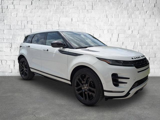 new 2026 Land Rover Range Rover Evoque car, priced at $62,545
