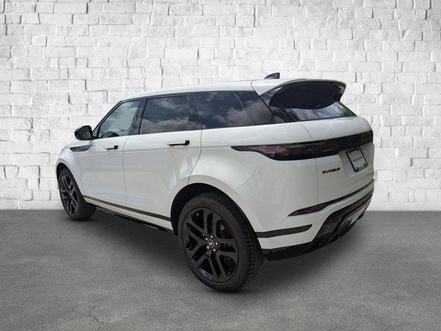new 2026 Land Rover Range Rover Evoque car, priced at $62,545