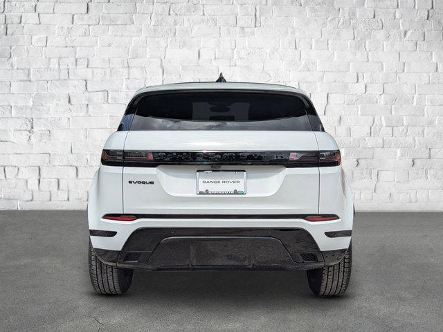 new 2026 Land Rover Range Rover Evoque car, priced at $62,545