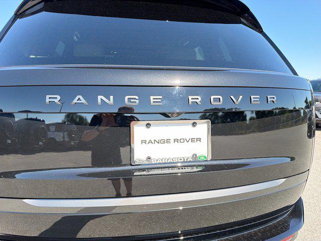 new 2026 Land Rover Range Rover car, priced at $131,270