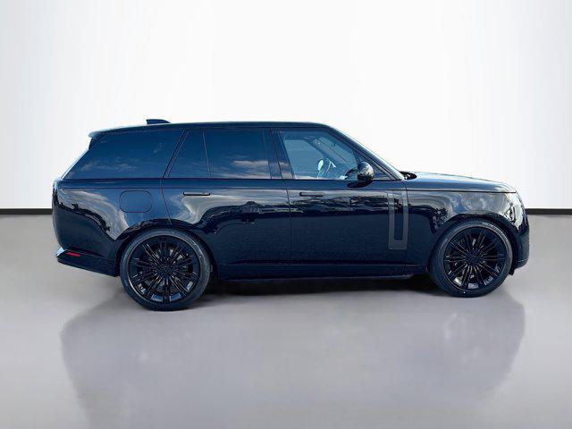 new 2026 Land Rover Range Rover car, priced at $163,085