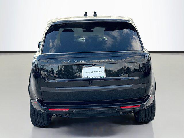 new 2026 Land Rover Range Rover car, priced at $163,085