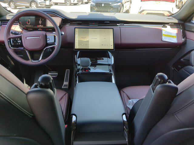 new 2025 Land Rover Range Rover Sport car, priced at $128,415