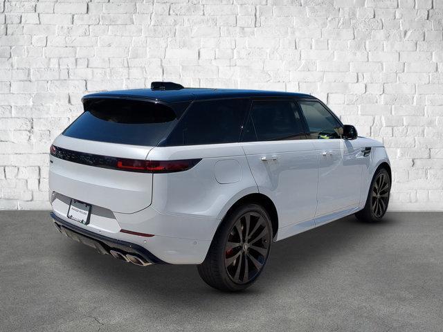 new 2025 Land Rover Range Rover Sport car, priced at $128,415