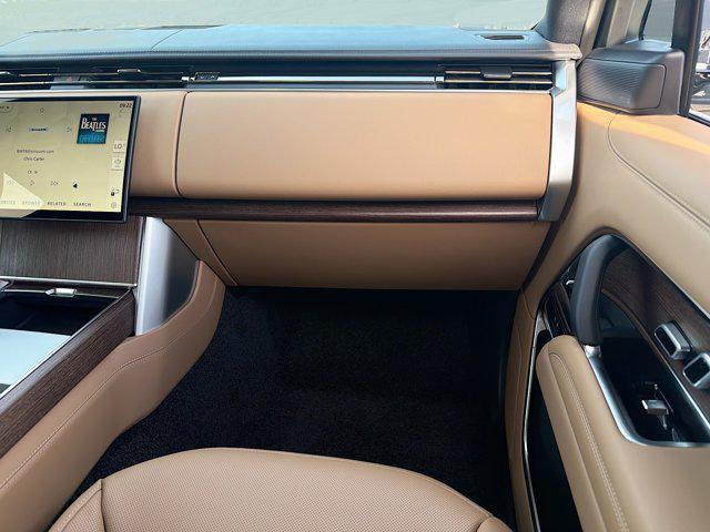 new 2026 Land Rover Range Rover car, priced at $127,165