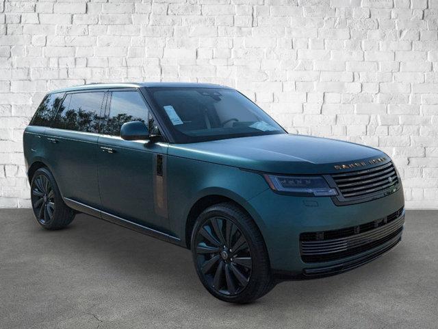 new 2025 Land Rover Range Rover car, priced at $346,625