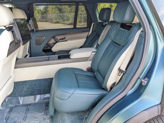 new 2025 Land Rover Range Rover car, priced at $346,625