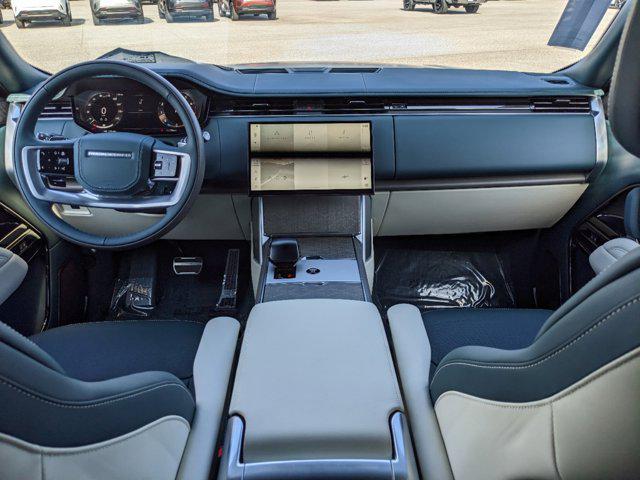 new 2025 Land Rover Range Rover car, priced at $346,625