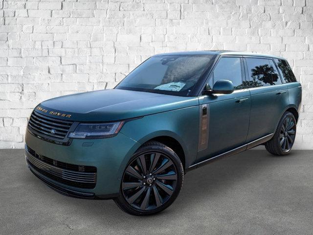 new 2025 Land Rover Range Rover car, priced at $346,625