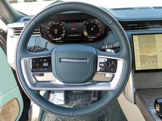 new 2025 Land Rover Range Rover car, priced at $346,625