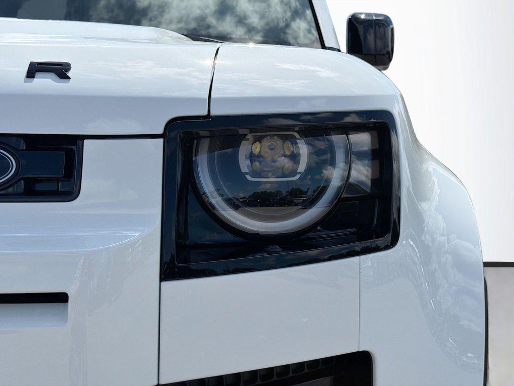 new 2026 Land Rover Defender car, priced at $76,526