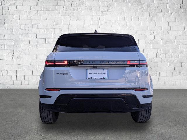 new 2026 Land Rover Range Rover Evoque car, priced at $62,820