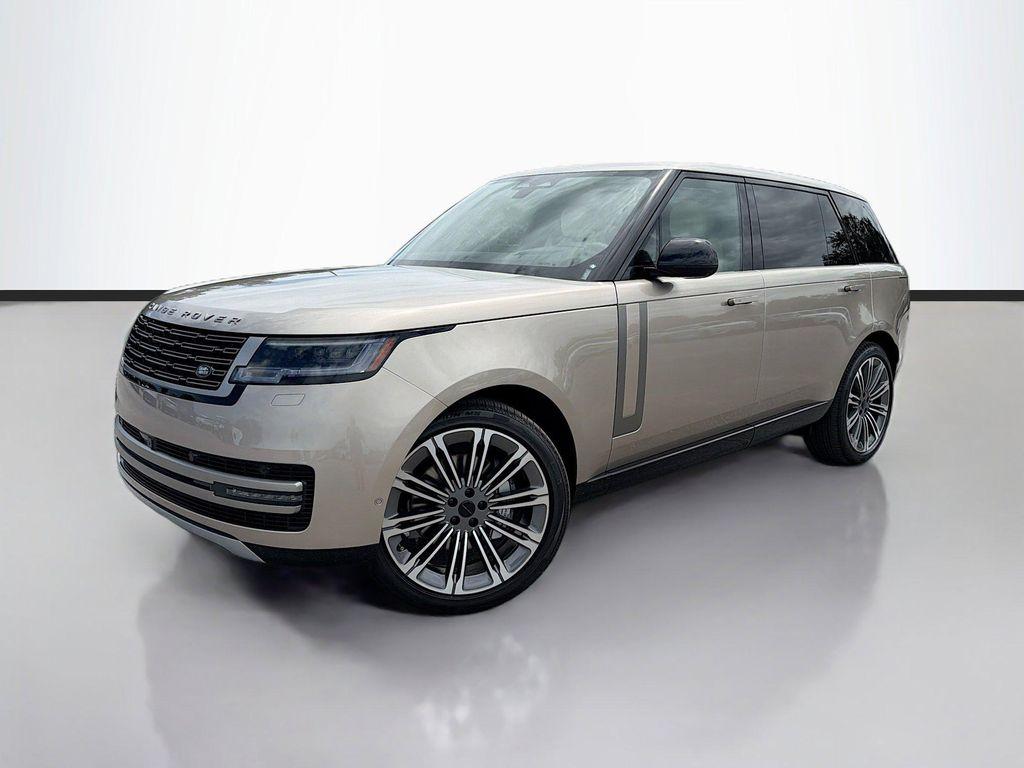 new 2026 Land Rover Range Rover car, priced at $137,900