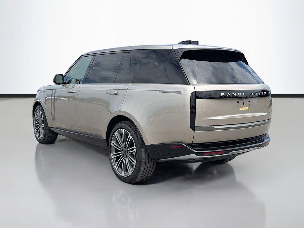 new 2026 Land Rover Range Rover car, priced at $137,900