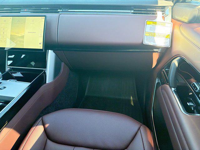 new 2026 Land Rover Range Rover car, priced at $134,885