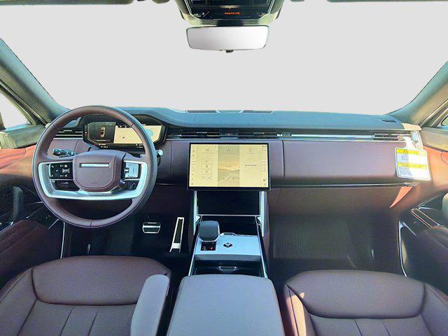new 2026 Land Rover Range Rover car, priced at $134,885
