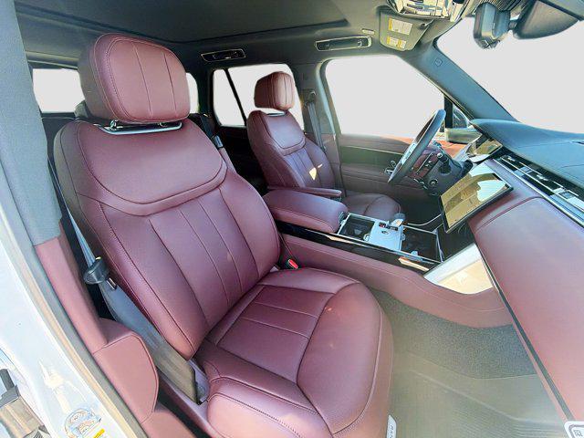 new 2026 Land Rover Range Rover car, priced at $134,885