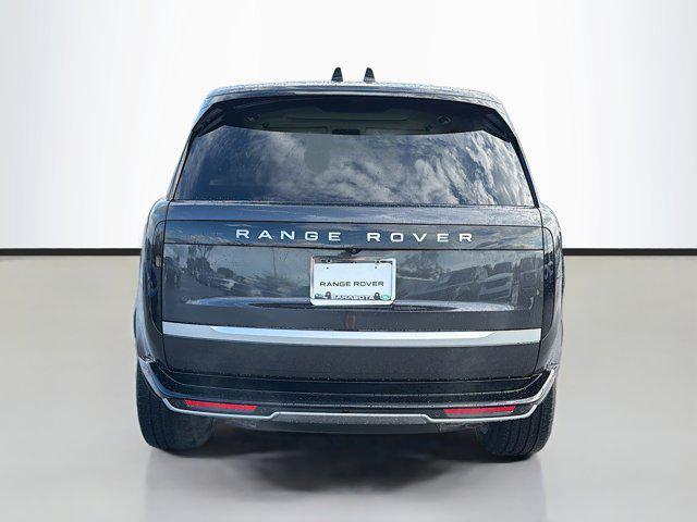 new 2026 Land Rover Range Rover car, priced at $185,305