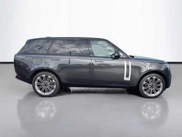 new 2026 Land Rover Range Rover car, priced at $185,305
