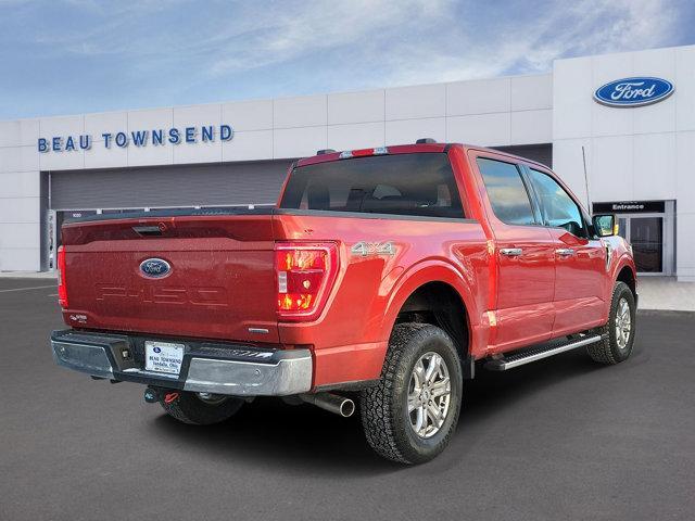 used 2023 Ford F-150 car, priced at $41,995