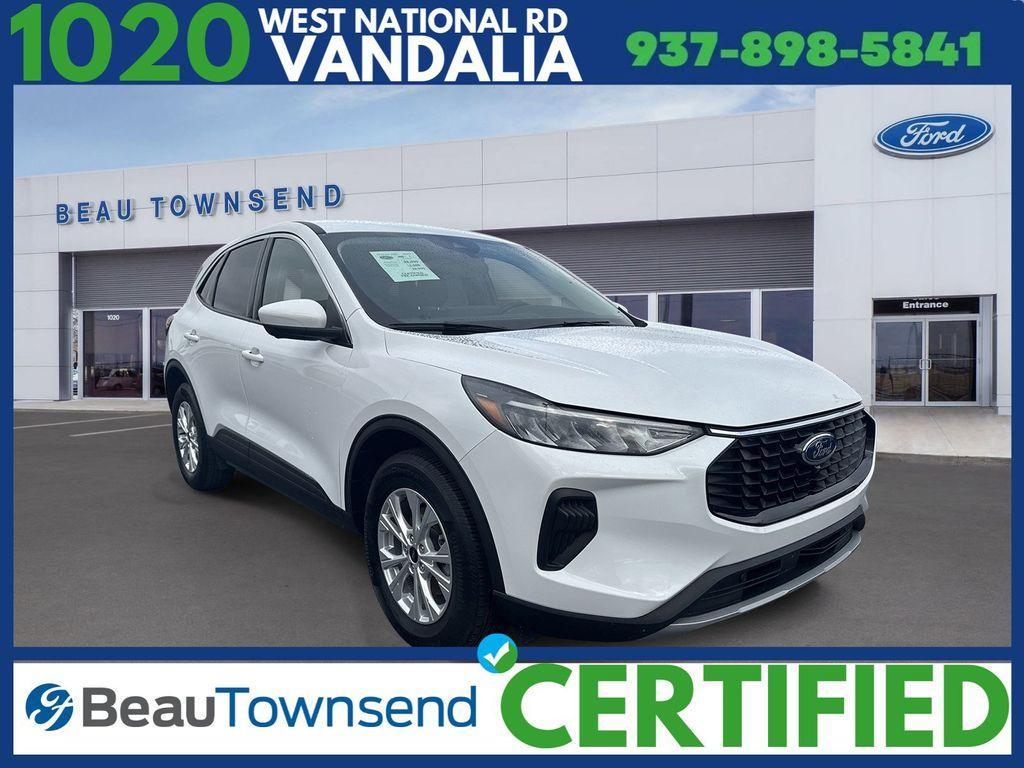 used 2023 Ford Escape car, priced at $21,995