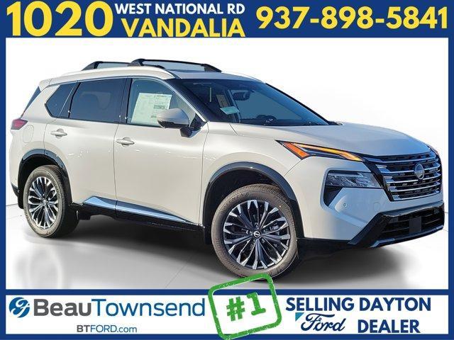 new 2026 Nissan Rogue car