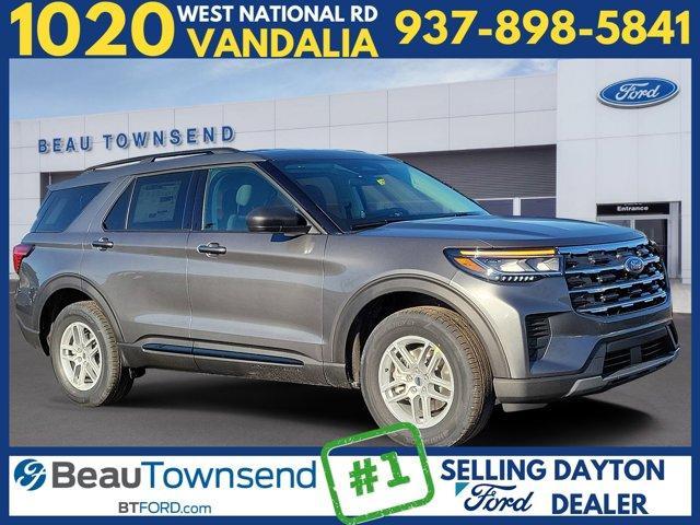 new 2026 Ford Explorer car, priced at $39,654