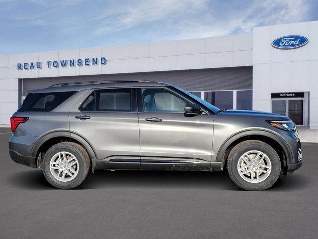 new 2026 Ford Explorer car, priced at $39,654