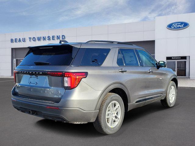 new 2026 Ford Explorer car, priced at $39,654