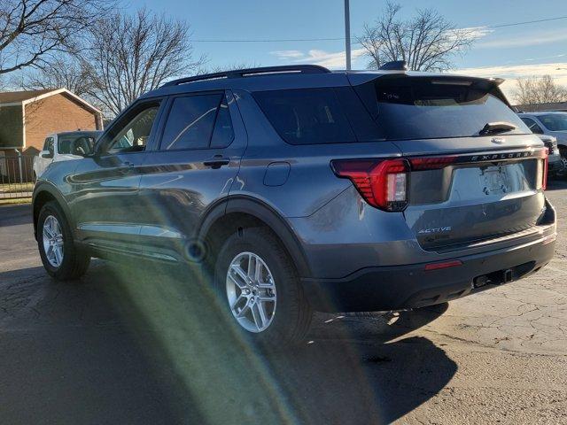 new 2026 Ford Explorer car, priced at $39,654