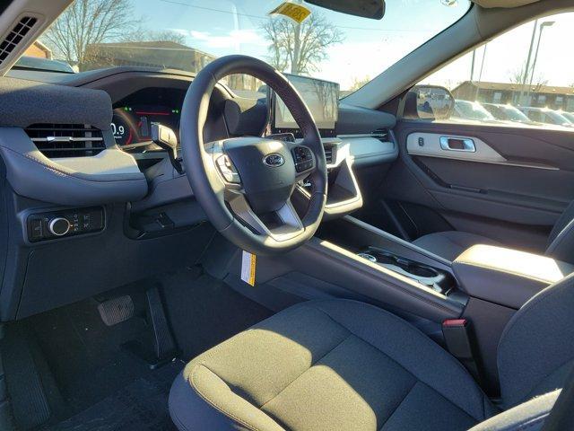 new 2026 Ford Explorer car, priced at $39,654