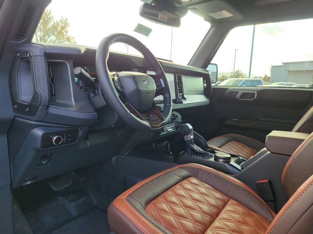 new 2025 Ford Bronco car, priced at $74,510