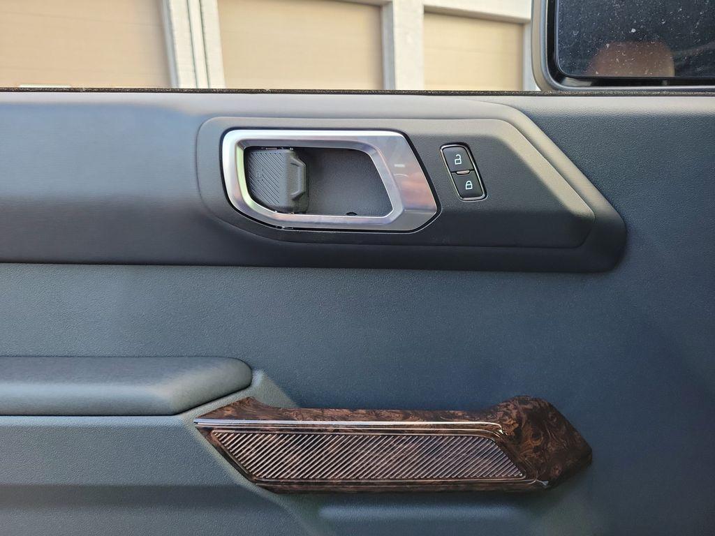 new 2025 Ford Bronco car, priced at $74,510