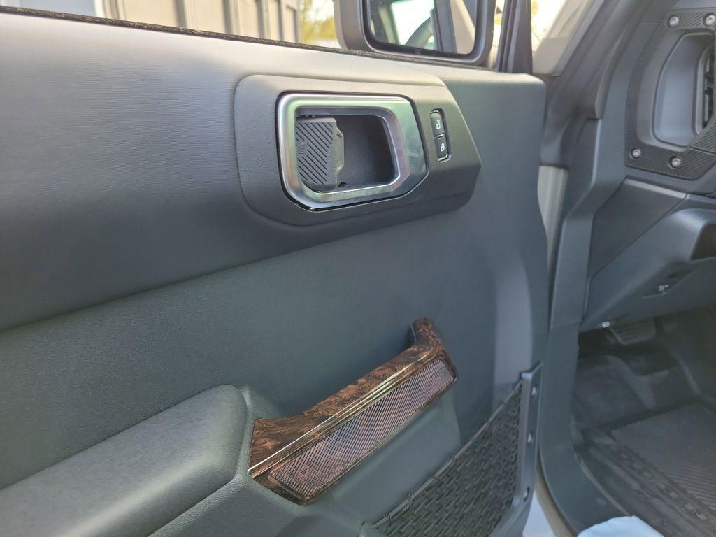 new 2025 Ford Bronco car, priced at $74,510