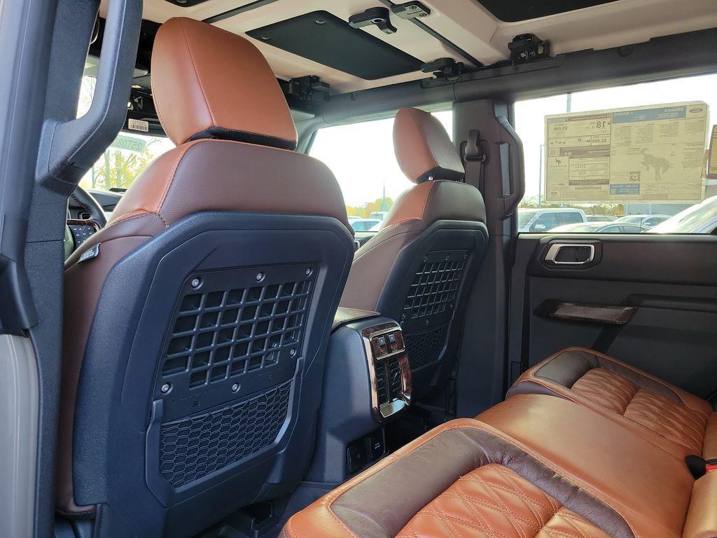 new 2025 Ford Bronco car, priced at $74,510