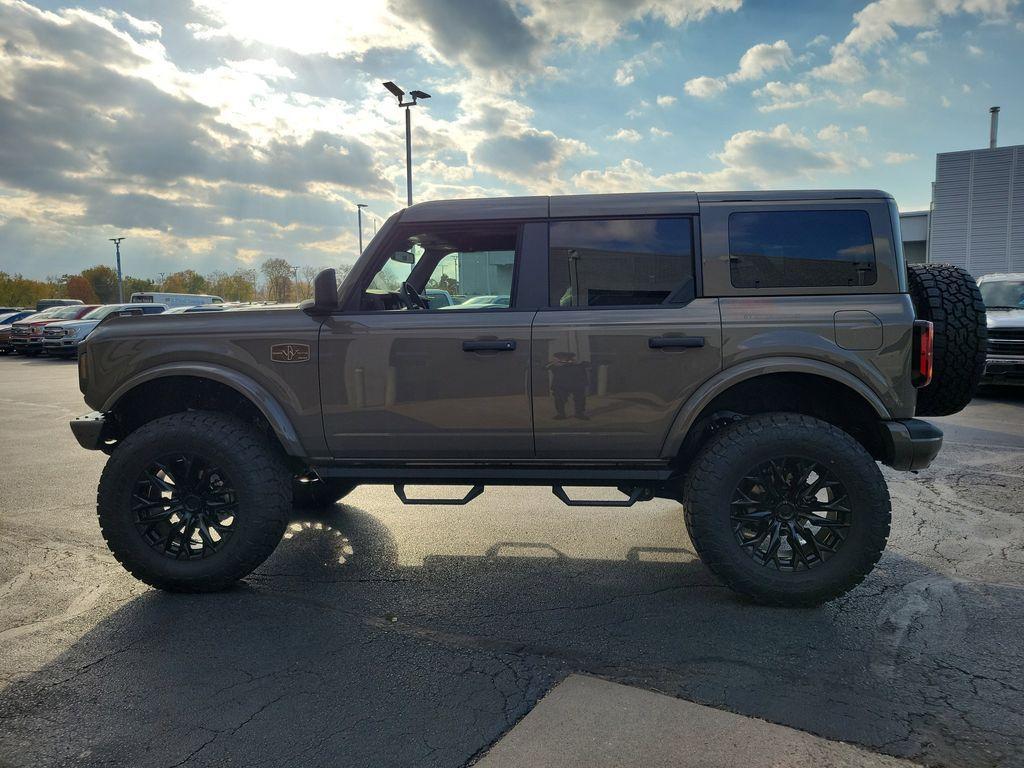 new 2025 Ford Bronco car, priced at $74,510