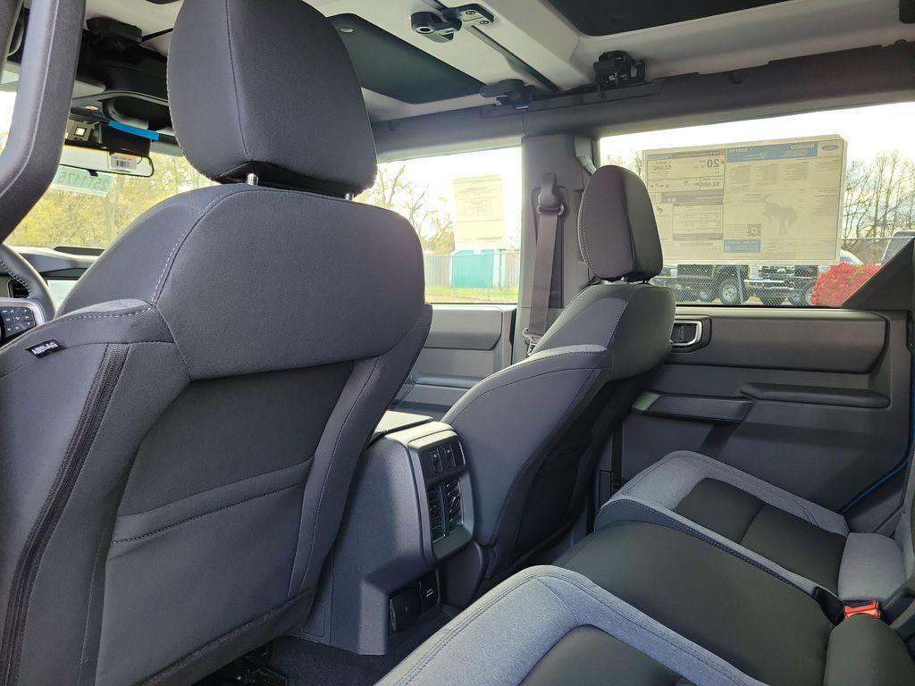new 2025 Ford Bronco car, priced at $43,320
