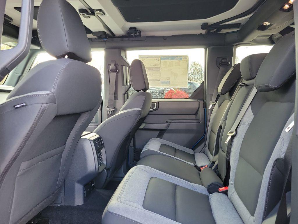 new 2025 Ford Bronco car, priced at $43,320