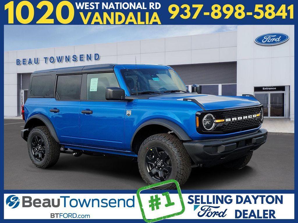 new 2025 Ford Bronco car, priced at $43,320