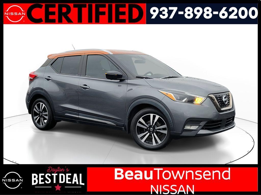 used 2020 Nissan Kicks car, priced at $17,885