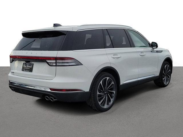 new 2026 Lincoln Aviator car, priced at $75,870