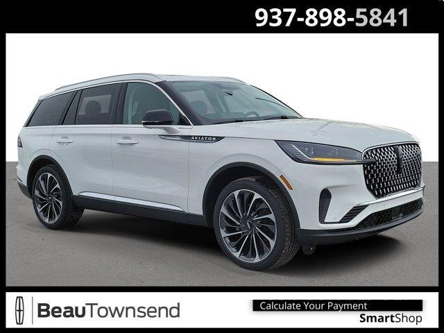 new 2026 Lincoln Aviator car, priced at $75,870