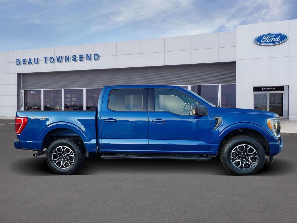 used 2023 Ford F-150 car, priced at $41,995